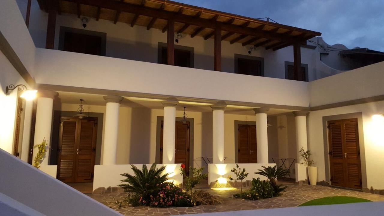 Le 7 Sorelle Lípara Exterior foto
